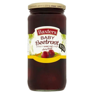 Baxters Baby Beetroot in Sweet Vinegar (340g) - Pack of 6