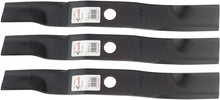 Load image into Gallery viewer, 3 Rotary Mower Blades Fit Kubota Models ZD ZG KOHLER ZD1F-60P ZD21 ZD25 Replaces K5647-34330 3 Blades For 60 Deck
