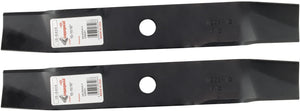 Rotary (2) 6408 Replacement Mower Blades for Murray 56631E701 656631, 46" Deck