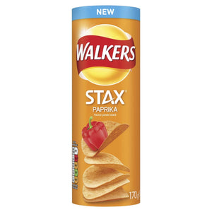 Walkers Stax Paprika 170g