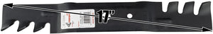 Rotary 12920 Pack of 3 Copperhead Mulching Blades - 17 X 0.678"