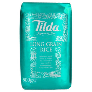 Tilda Long Grain Rice (500g)