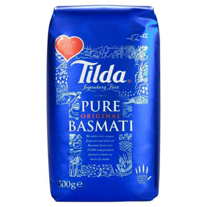 Tilda Pure Basmati Rice (500g)