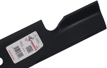 Load image into Gallery viewer, Rotary 3442 4 Mower Blades for Gravely Ferris Scag Simplicity 21 Length 2-1/2 Width .2040 Thickness 5/8 Center Hole Fits 52&quot; Deck
