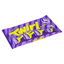 Load image into Gallery viewer, Original Cadbury Twirl Candy Bars Imported from the UK England Twirly Milk Chocolate Fingers Covered In Smooth Cadbury Milk Chocolate Bars Candy For An Afternoon Treat For That Chocolate Escape
