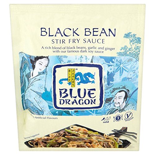 Blue Dragon Black Bean Stir Fry Sauce 120g