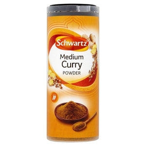 Schwartz Curry Powder Medium (90g) - Pack of 6