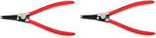 Load image into Gallery viewer, KNIPEX Tools - Circlip Pliers, External, Straight, 1 37/64"-3 15/16" Shaft Dia. (4611A3)
