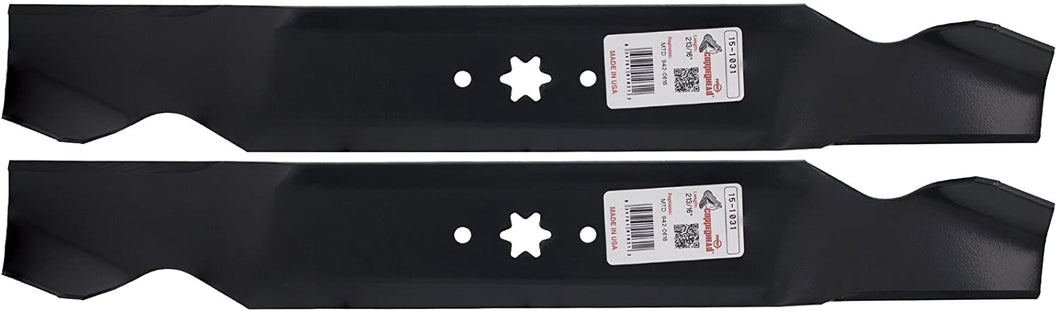 Rotary (2) High-Lift Blades for Windsor 50-3945, 50-3950, 42