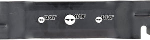 Rotary 12920 Pack of 3 Copperhead Mulching Blades - 17 X 0.678"