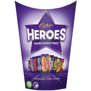 Cadbury Heroes Carton 185 (Pack of 4)