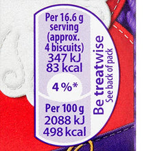 Load image into Gallery viewer, Cadbury Festive Friends Biscuits - 150g
