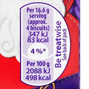 Cadbury Festive Friends Biscuits - 150g