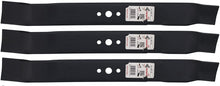 Load image into Gallery viewer, Rotary 3 Blades for Husqvarna Poulan 532189028, 532406712, 21&quot; Deck

