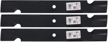 Load image into Gallery viewer, Rotary (3) Medium Lift Blades for Toro 105-7718-03, 1057718, 108-1114, 60&quot; Deck
