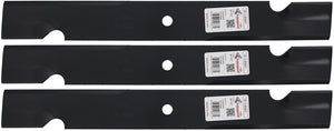 Rotary (3) Medium Lift Blades for Toro 105-7718-03, 1057718, 108-1114, 60" Deck