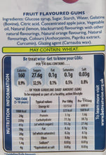 Load image into Gallery viewer, The Natural Confectionary Co Snakes 200g
