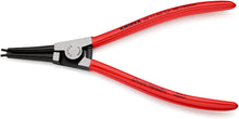 Load image into Gallery viewer, KNIPEX Tools - Circlip Pliers, External, Straight, 1 37/64"-3 15/16" Shaft Dia. (4611A3)
