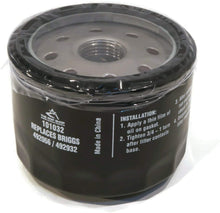 Load image into Gallery viewer, Pack of 4 Oil Filters for Briggs &amp; Stratton 492932,492932S,695396,696854
