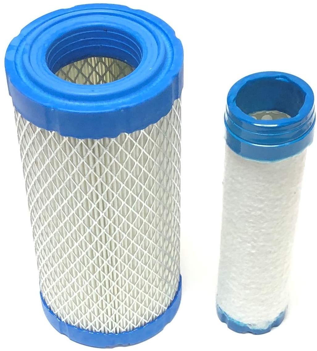 Kohler Air Filter 2508302S, 25 083 02-S (Outer) Plus 2508303S, 25 083 02-S (Inner)