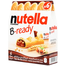 Load image into Gallery viewer, Ferrero Nutella B-ready Snack, 132g
