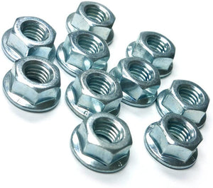 10 (Ten) Bar Nuts Replace 503220001 43301912330 V265000200 Fit Husqvarna & Echo chainsaw