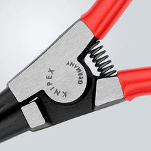 Load image into Gallery viewer, KNIPEX Tools - Circlip Pliers, External, Straight, 1 37/64"-3 15/16" Shaft Dia. (4611A3)
