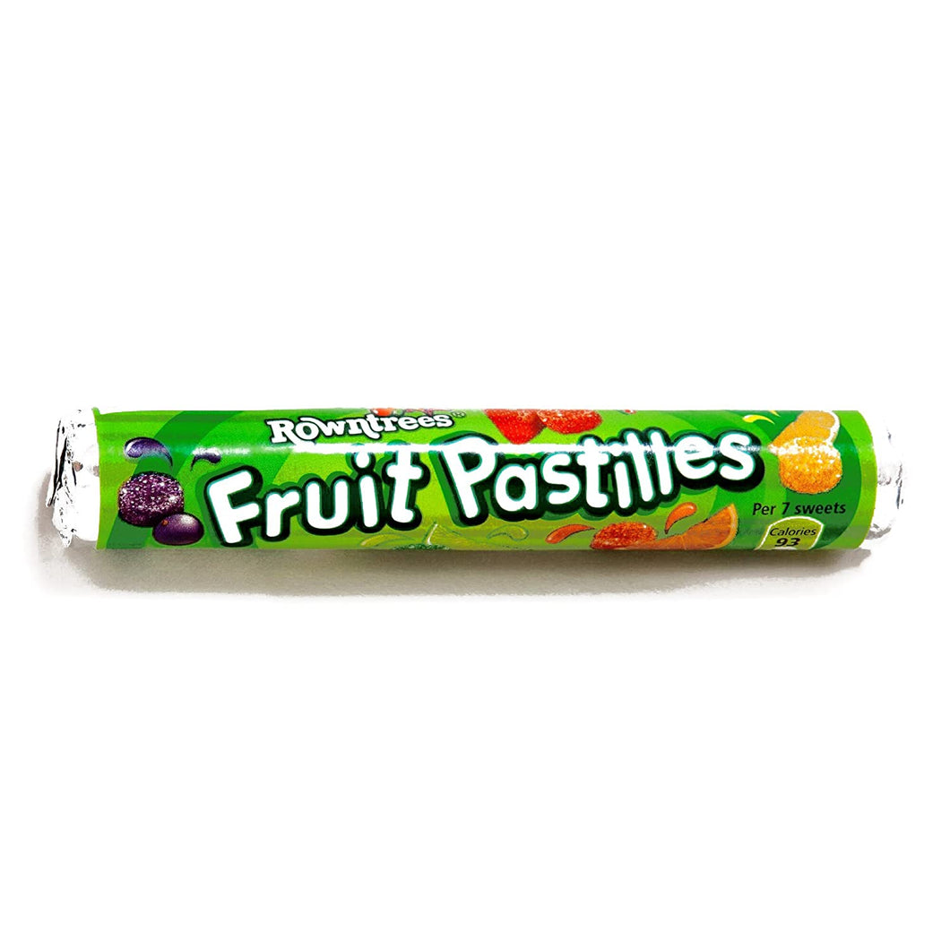 Nestle Rowntree Fruit Pastilles 1.8 oz each (2 Items Per Order)