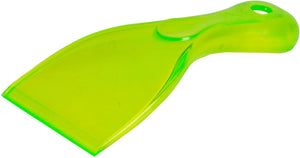 Veropa 6476U20 Style Ice Scraper Transparent Green