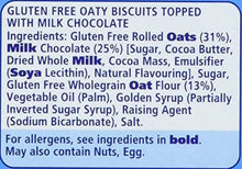 Load image into Gallery viewer, McVities Gluten Free Milk Chocolate Hobnobs Biscuits
