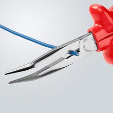 Load image into Gallery viewer, 26 27 200 Stork Beak Pliers with Dipped Insulation
