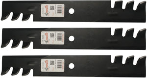 Rotary (3) 6298 Mower Blades for Gravely 8866800, 8866851, 32" 50" Deck