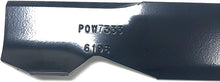 Load image into Gallery viewer, Set of 3, Made In USA Blade For 137380, 532137380 50&quot; Deck, Craftsman, Poulan, Husqvarna, Wizard
