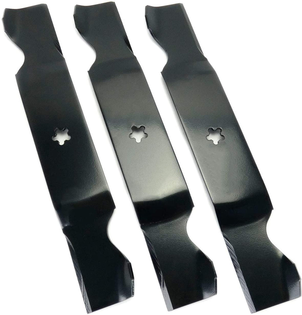 High Lift Replacement Blade For Craftsman, Poulan, Husqvarna Blade Number 187254, 187256, 532187254, 532187256