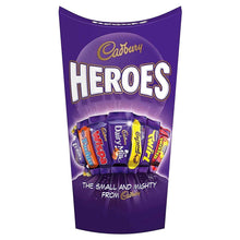 Load image into Gallery viewer, Cadbury Heroes 323G
