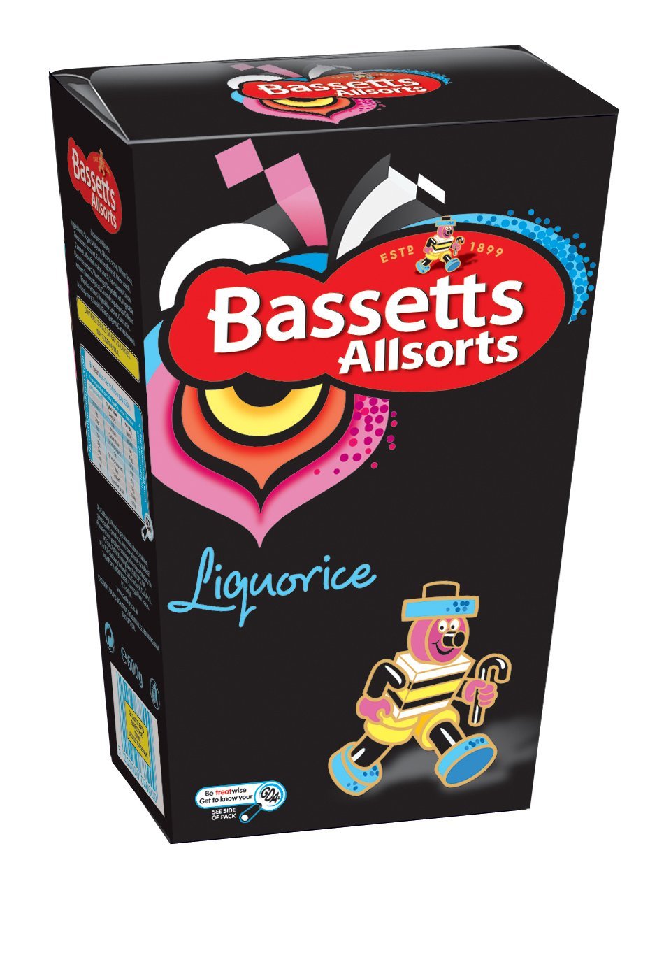 Bassetts Liquorice Allsorts 400 Gram