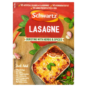 Schwartz Lasagne Mix 35g