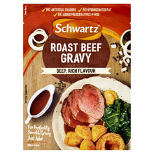 Load image into Gallery viewer, Schwartz - Roast Beef Gravy Mix - 27g
