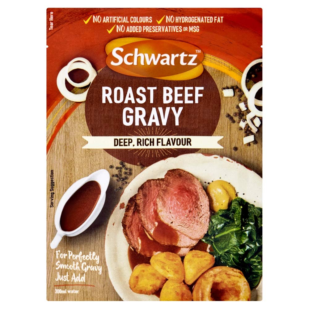 Schwartz - Roast Beef Gravy Mix - 27g