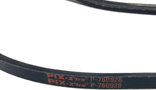 Load image into Gallery viewer, Made With Kevlar Replacement Belt For Murray, Craftsman Part # 760928, 760928MA. Also Same As 37X132, 37X132MA. Made To FSP Specifications.
