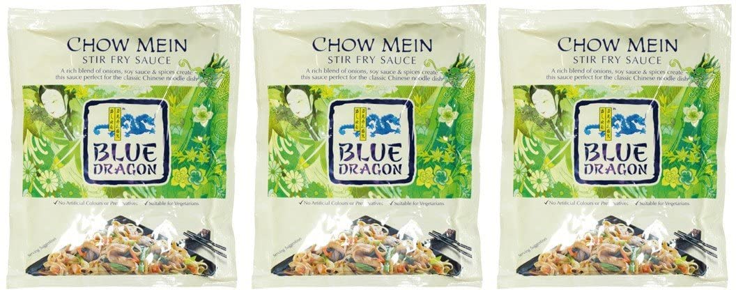 (3 Pack) - Blue Dragon - Chow Mein Stir Fry | 120g | 3 Pack Bundle