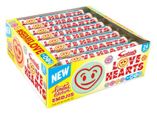 Load image into Gallery viewer, Swizzels Matlow Giant Love Hearts Fruit Sweets 39G
