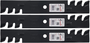 Rotary Set of 3 6296 Copperhead Universal Mulching Blade