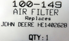 Load image into Gallery viewer, Air Filter 100-149 For Case Cub Cadet Gravely John Deere Kohler And More
