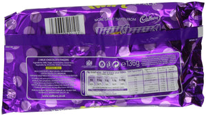 Original Cadbury Twirl Candy Bars Imported from the UK England Twirly Milk Chocolate Fingers Covered In Smooth Cadbury Milk Chocolate Bars Candy For An Afternoon Treat For That Chocolate Escape
