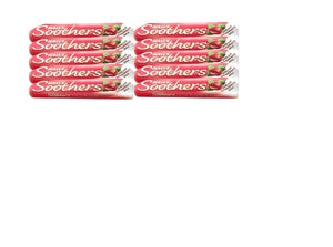 Halls Soothers Lozenges Strawberry 10 - PACK OF 10 [Personal Care]