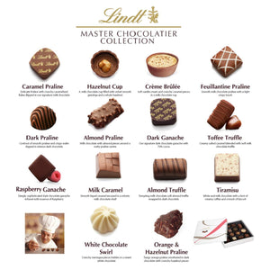 Lindt - Master Chocolatier Collection - 144g