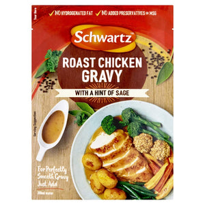 Schwartz - Gravy Mixes - Roast Chicken - 26g