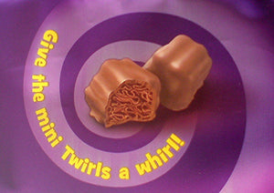 Cadbury Twirl Bites