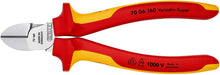 Load image into Gallery viewer, VDE Certified Diagonal Cutting Pliers 74 06
